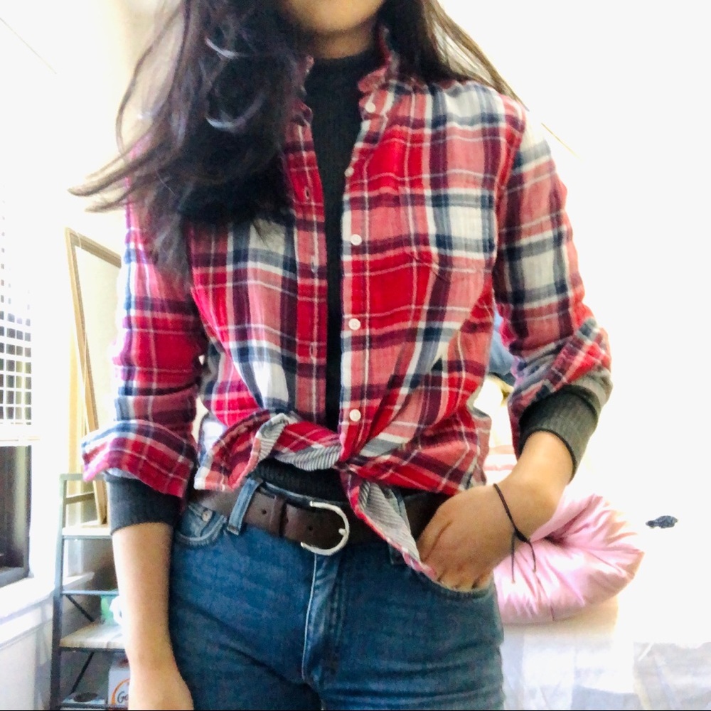 Comfy Gap Flannel